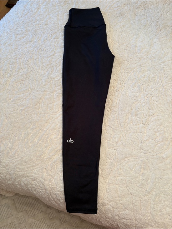 ALO Yoga Pants - ALO Yoga Black High-Waist Leggings